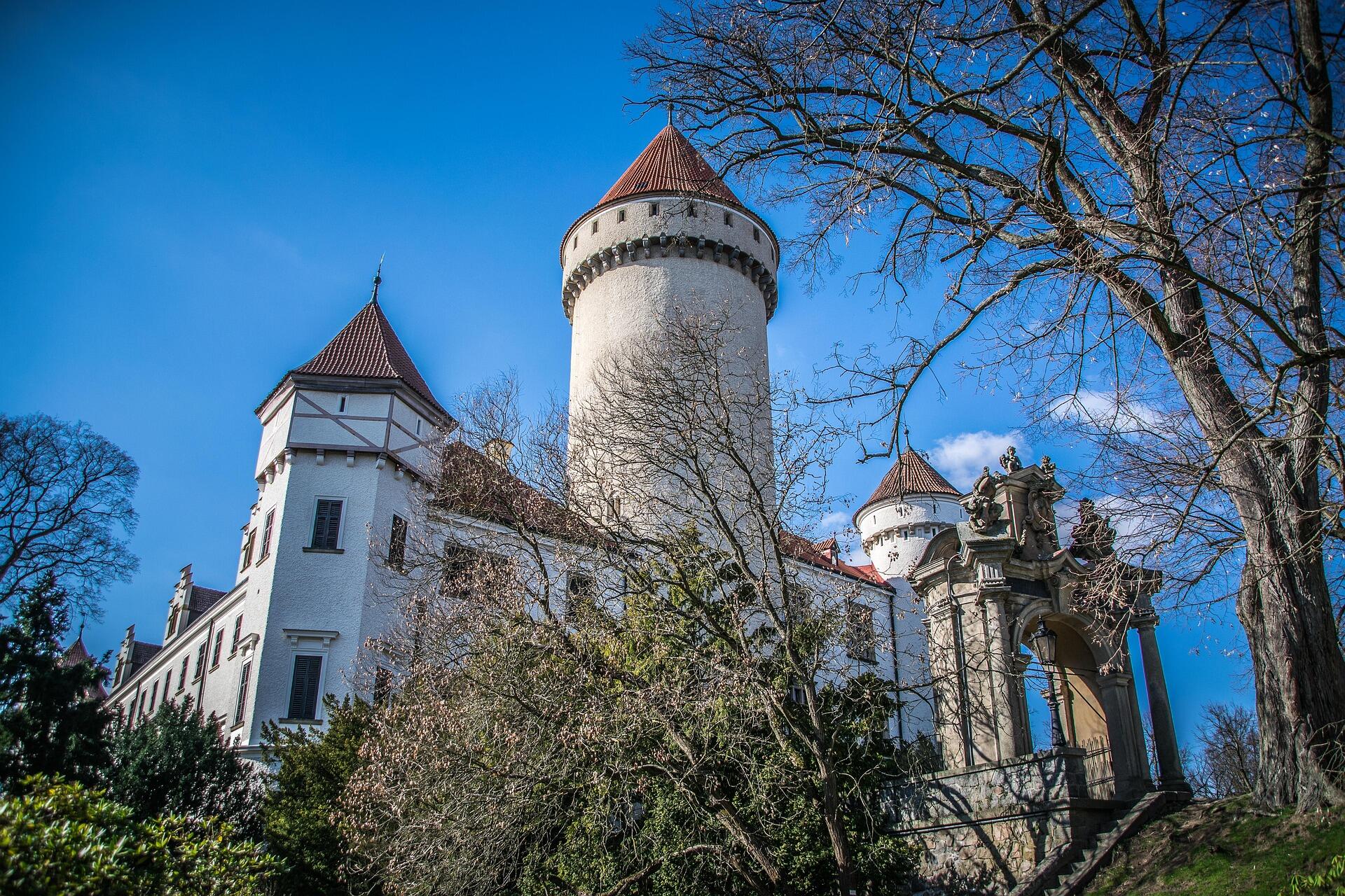 <a href='https://www.fodors.com/world/europe/czech-republic/experiences/news/photos/best-castles-in-prague#'>From "The 10 Best Castles in Prague and the Czech Republic: Zámek Konopiště (Konopiště Castle) "</a>