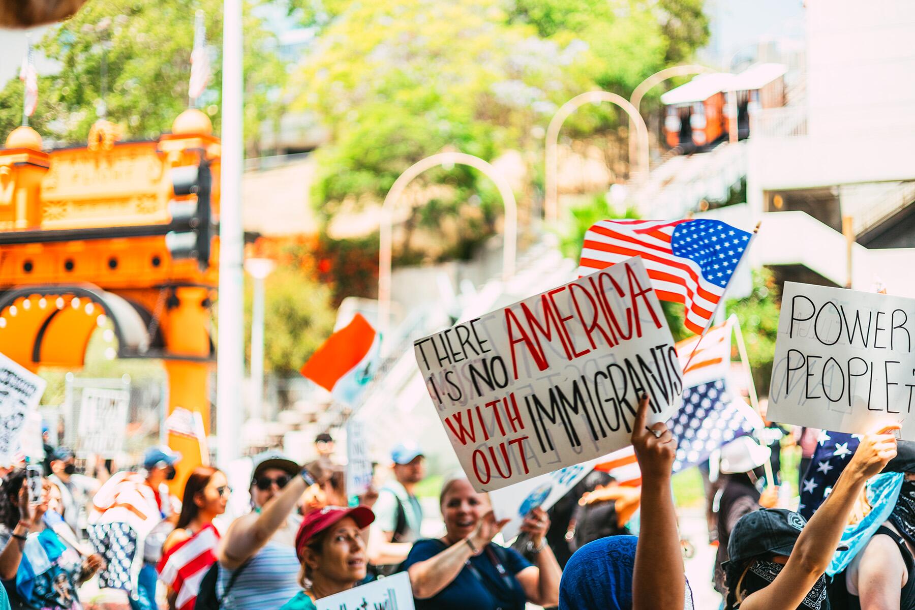 I’m a ‘Protest Tourist,’ Traveling Around the Country Attending Marches