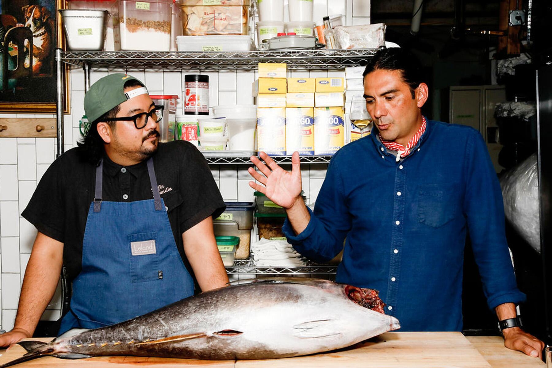 You Won't Get a Fresher Dinner Than This in New York City