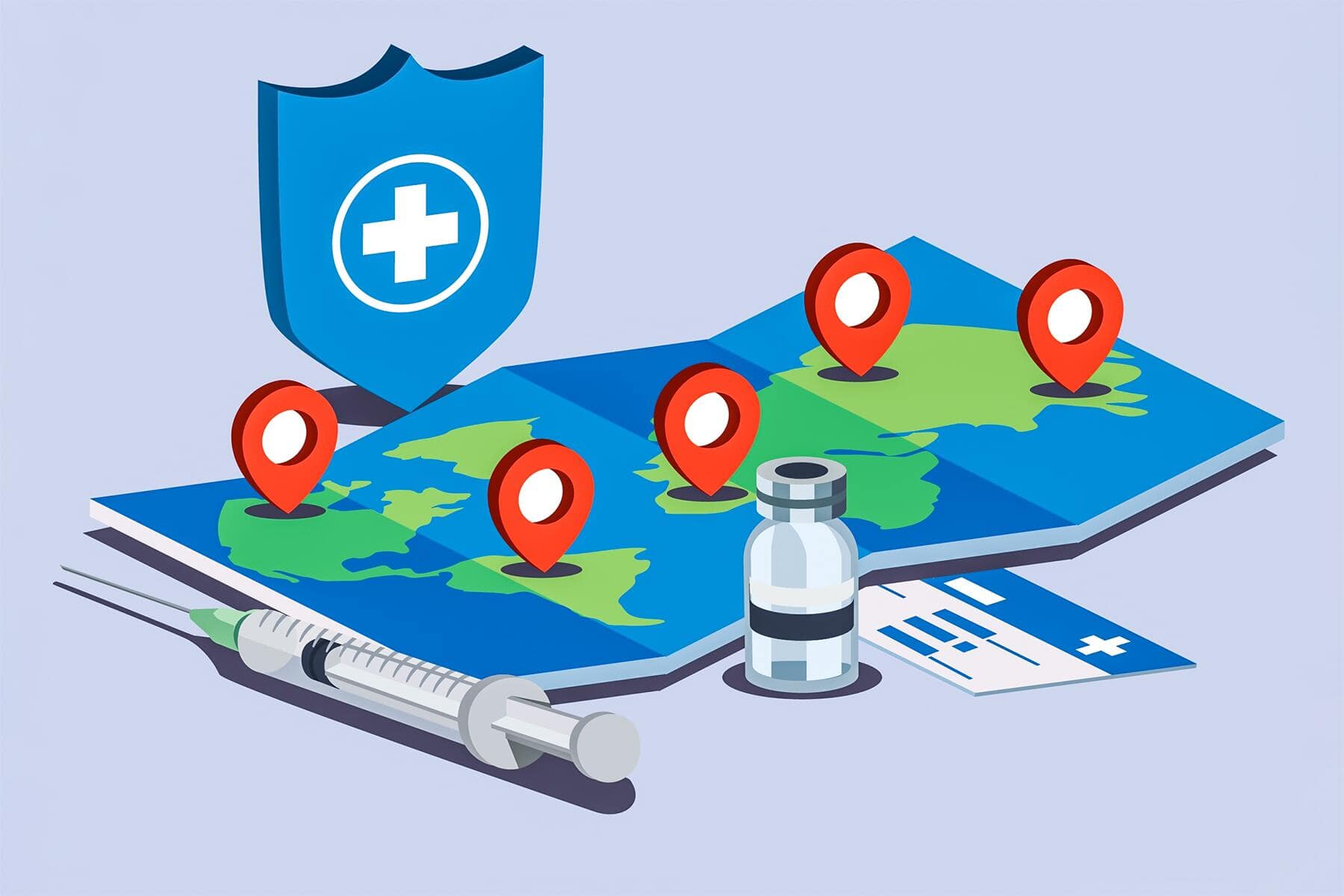 What Shots and Vaccines Do I Need to Get to Travel Right Now?