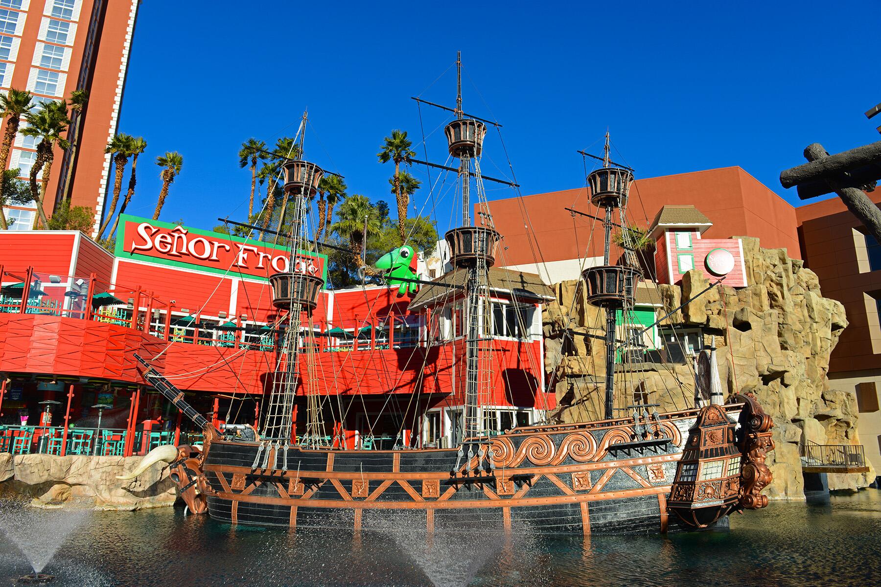 <a href='https://www.fodors.com/world/north-america/usa/nevada/las-vegas/experiences/news/photos/things-you-cant-do-in-las-vegas-anymore#'>From "10 Things You Can't Do in Las Vegas Anymore: Things We Miss: Marvel at Treasure Island’s Pirate Show"</a>