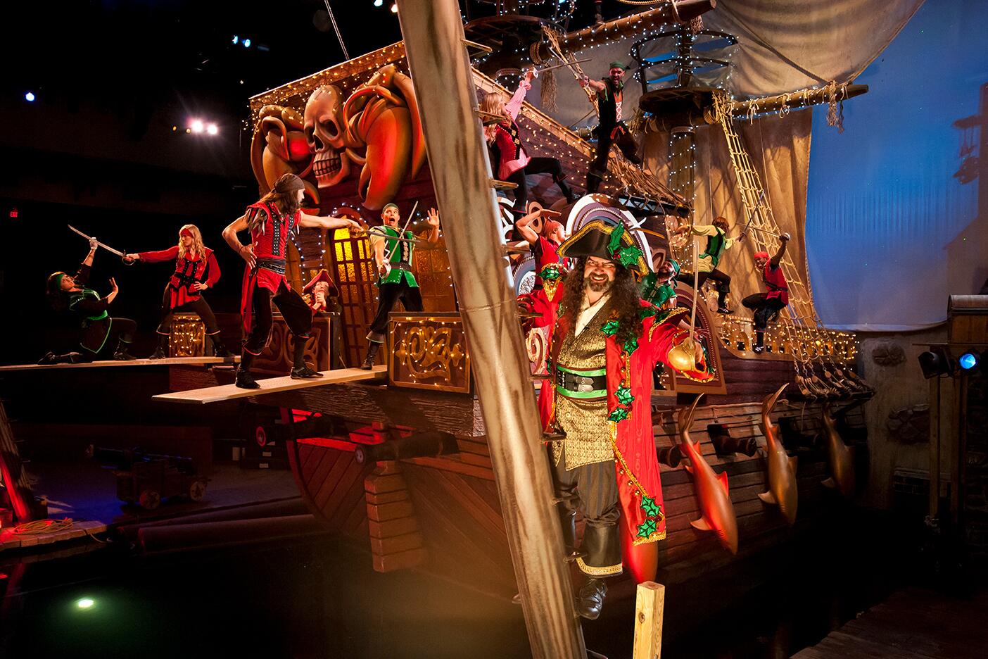 This Christmas Show Has Everything: Scrooge, Baby Jesus, Pirates, and a Sea Lion Singing ‘Jingle Bells’