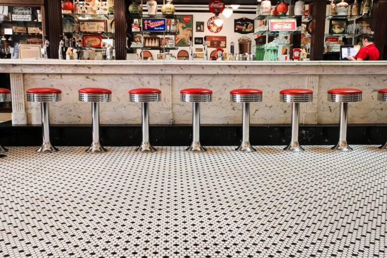 <a href='https://www.fodors.com/world/north-america/usa/experiences/news/photos/the-best-classic-soda-shops-and-diners-across-the-usa#'>From "10 Old-School Diners and Soda Shops That Still Serve a Perfect Slice of Americana"</a>