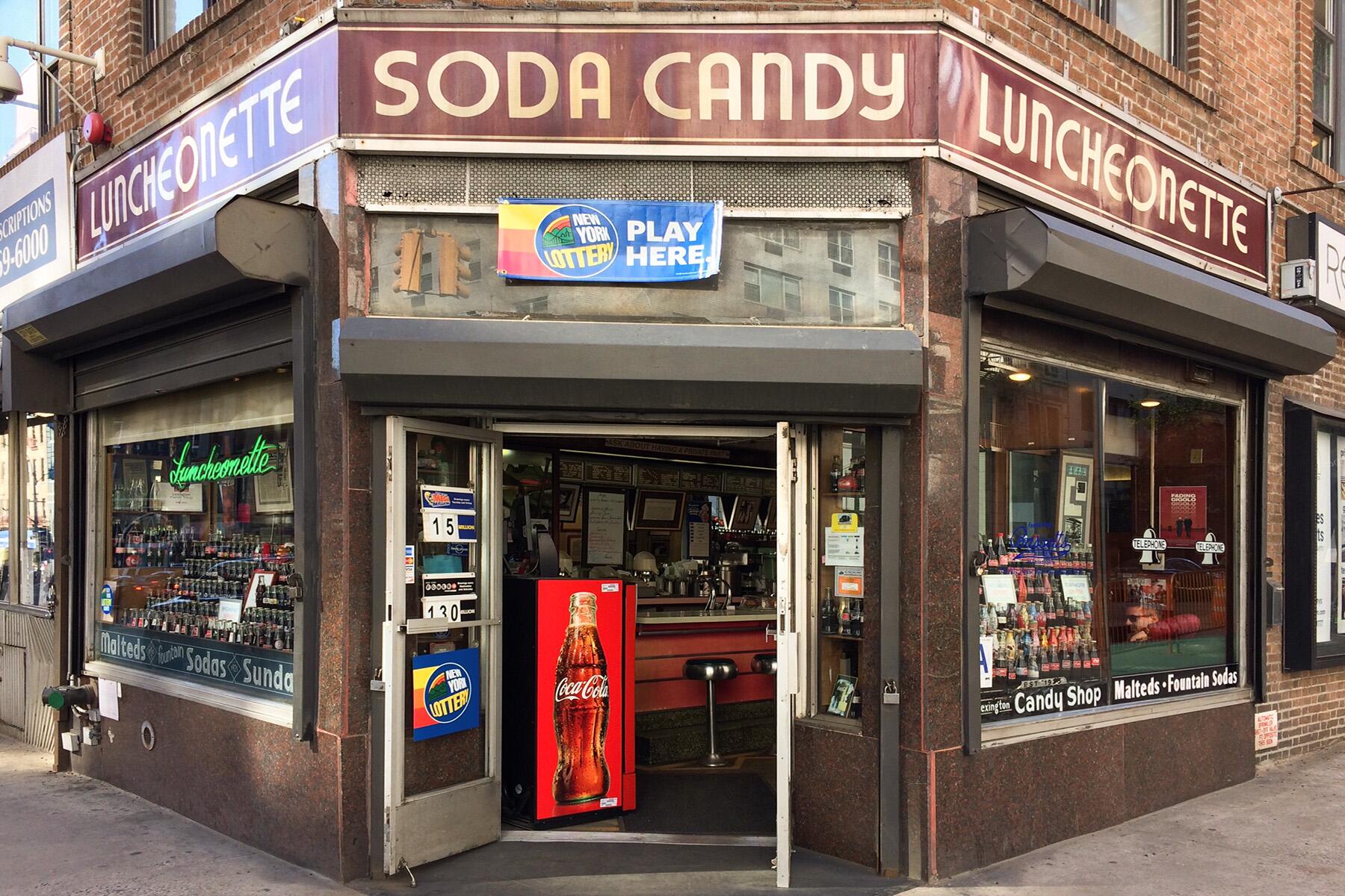 <a href='https://www.fodors.com/world/north-america/usa/experiences/news/photos/the-best-classic-soda-shops-and-diners-across-the-usa#'>From "10 Old-School Diners and Soda Shops That Still Serve a Perfect Slice of Americana: Lexington Candy Shop"</a>