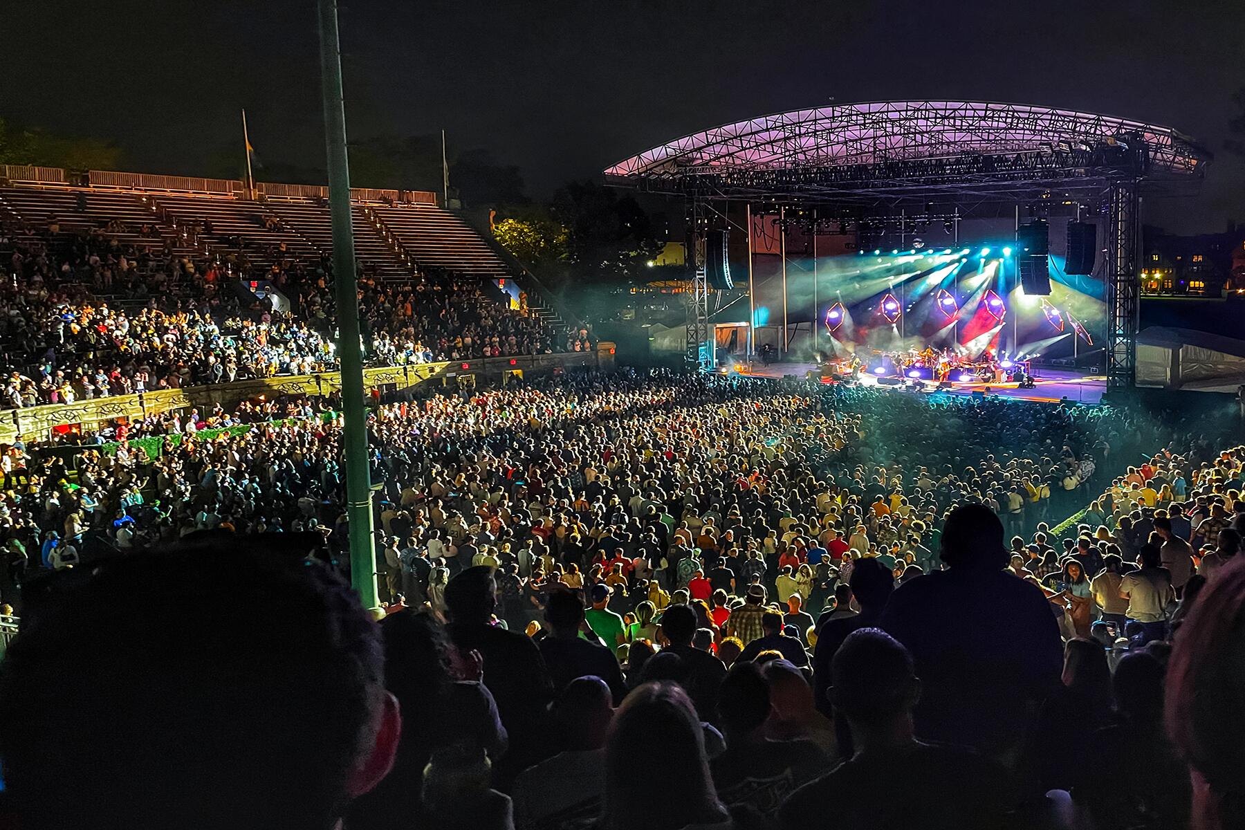<a href='https://www.fodors.com/world/north-america/usa/new-york/new-york-city/experiences/news/photos/best-things-to-do-in-new-york-city-this-summer#'>From "The 10 Best Things to Do in New York City This Summer: See a Show at Forest Hills Stadium"</a>