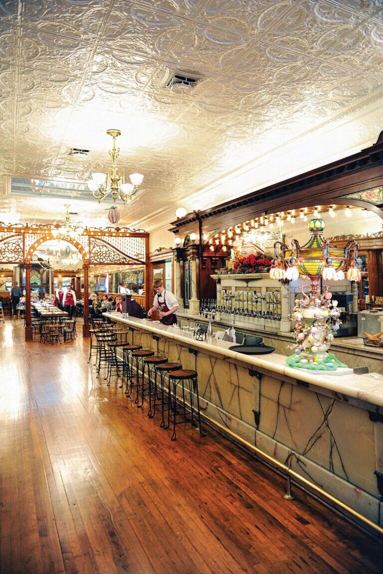 <a href='https://www.fodors.com/world/north-america/usa/experiences/news/photos/the-best-classic-soda-shops-and-diners-across-the-usa#'>From "10 Old-School Diners and Soda Shops That Still Serve a Perfect Slice of Americana: Zaharakos Ice Cream Parlour and Museum"</a>