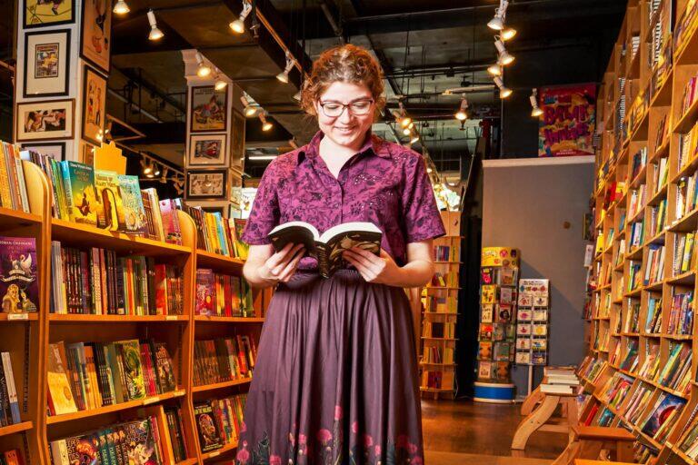 <a href='https://www.fodors.com/world/north-america/usa/experiences/news/photos/best-childrens-bookstores-in-america#'>From "America’s 10 Best Children’s Bookstores: Books of Wonder"</a>