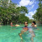 <a href='https://www.fodors.com/world/mexico-and-central-america/mexico/the-riviera-maya/places/tulum/experiences/news/photos/dont-be-the-tuluminati-and-discover-the-best-of-tulum-beyond-the-beach#'>From "Don’t Be the Tuluminati: Boat and Float the Canals"</a>