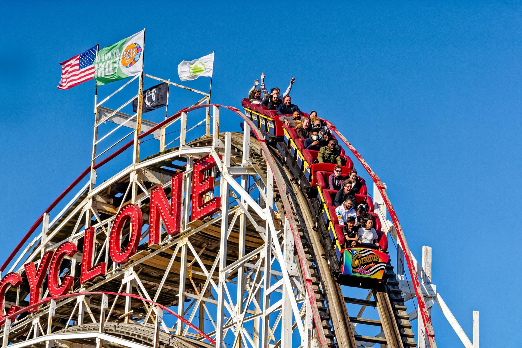 <a href='https://www.fodors.com/world/north-america/usa/new-york/new-york-city/experiences/news/photos/best-things-to-do-in-new-york-city-this-summer#'>From "The 10 Best Things to Do in New York City This Summer: Get a Thrill at Coney Island "</a>