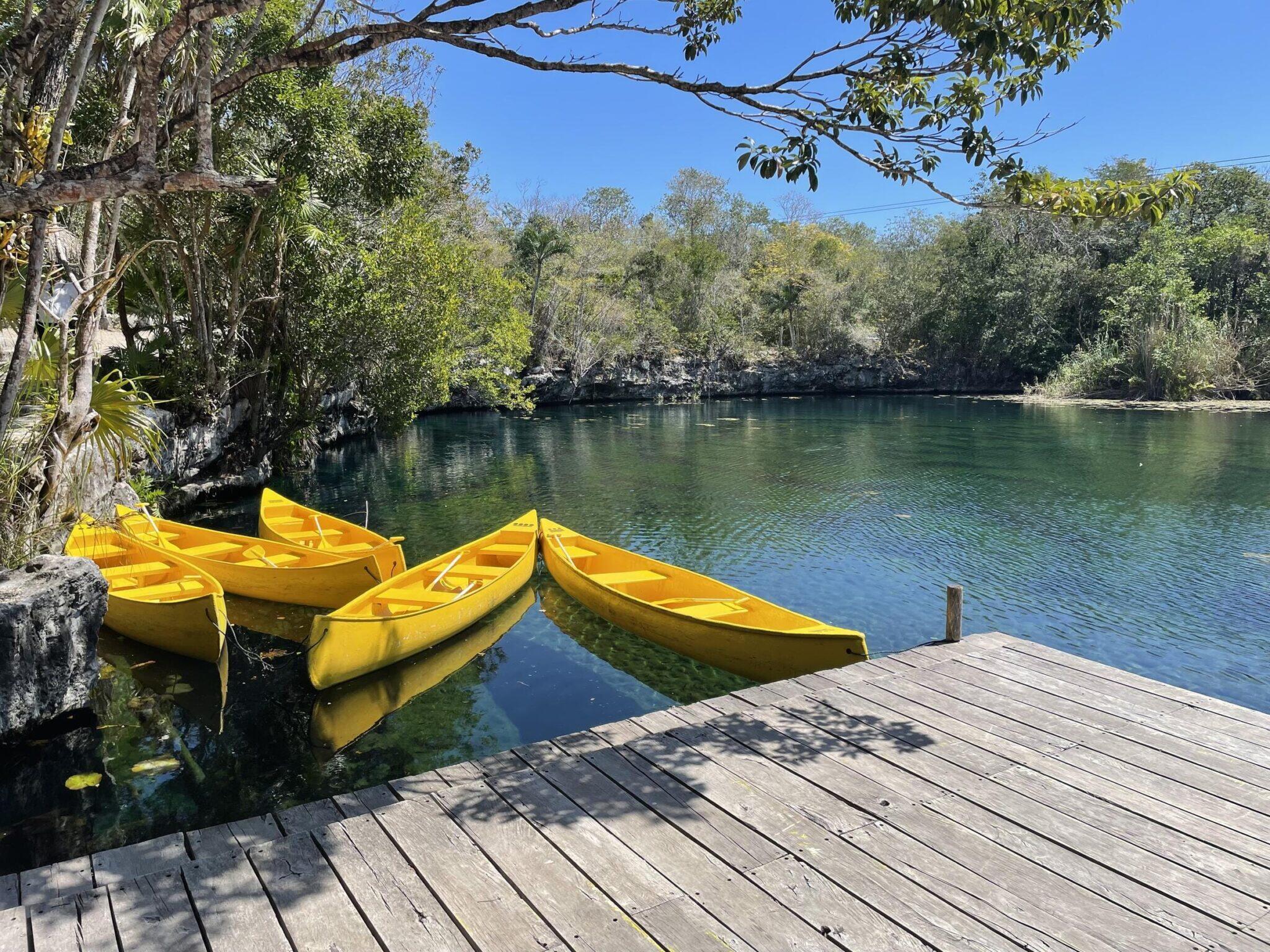 <a href='https://www.fodors.com/world/mexico-and-central-america/mexico/the-riviera-maya/places/tulum/experiences/news/photos/dont-be-the-tuluminati-and-discover-the-best-of-tulum-beyond-the-beach#'>From "Don’t Be the Tuluminati: Cenotes"</a>