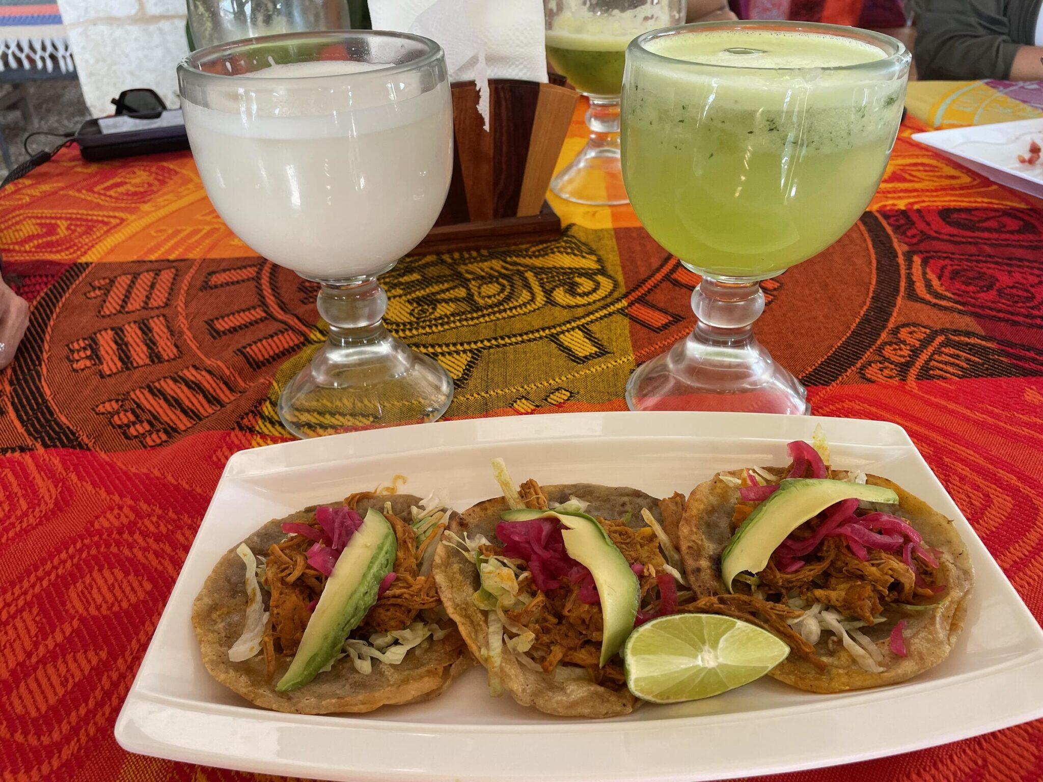 <a href='https://www.fodors.com/world/mexico-and-central-america/mexico/the-riviera-maya/places/tulum/experiences/news/photos/dont-be-the-tuluminati-and-discover-the-best-of-tulum-beyond-the-beach#'>From "Don’t Be the Tuluminati: Eat and Drink"</a>