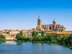 Old City of Salamanca, UNESCO World Heritage. Spain; 