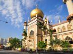 Sultan Mosque in Singapore