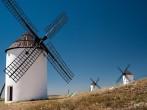 Flour mill in La Mancha, Spain 