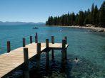 Pier at Sugar Pine Point State Park at Lake Tahoe
