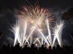 Fireworks at Epcot , Orlando, Florida; 