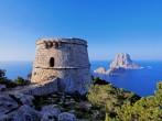 Torre des Savinar, Ibiza, Balearic Islands, Spain;  