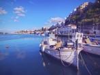 Port in Mao - capital city of Menorca, Balearic Islands, Spain.