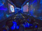 Test Track Presented by Chevrolet features an all-new ride experience, including an interactive pre-show area completely retooled and re-imagined. The sleek new &#x201d;Chevrolet Design Center&#x201d; invites guests to create their own virtual custom-conce