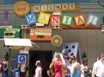 Entrance of Toy Story Midway Mania in Disney's Hollywood Studios.